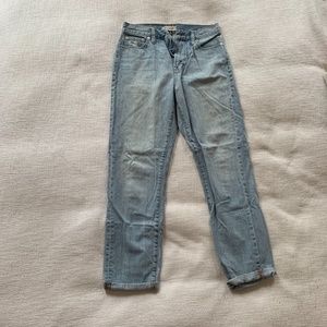 Madewell Perfect Summer Jean